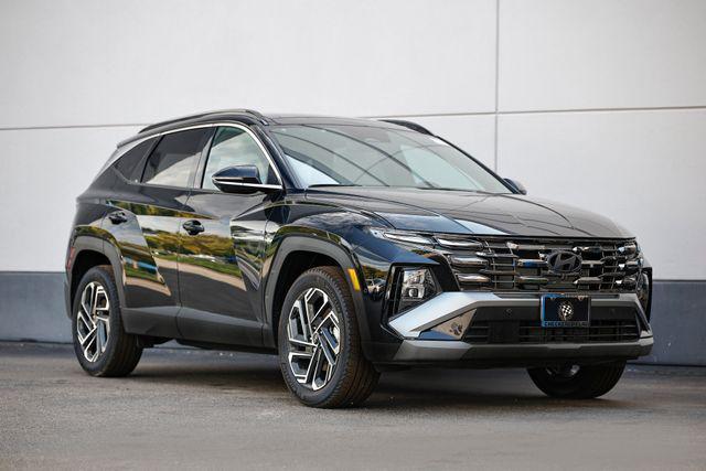 new 2025 Hyundai Tucson car, priced at $42,365