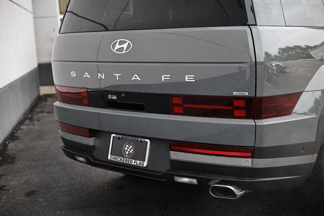 new 2025 Hyundai Santa Fe car, priced at $47,794