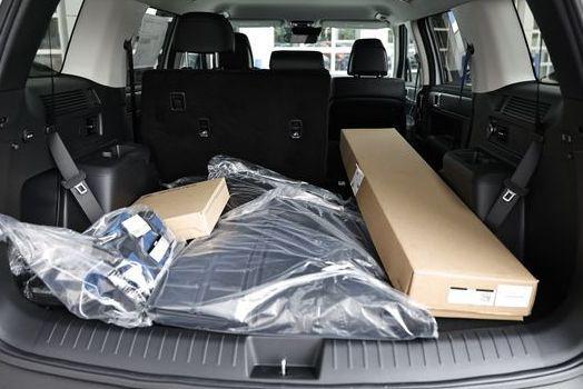 new 2025 Hyundai Santa Fe car, priced at $41,430