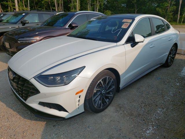 used 2022 Hyundai Sonata car, priced at $24,883