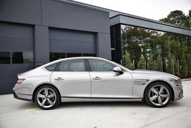 used 2025 Genesis G80 car, priced at $67,264