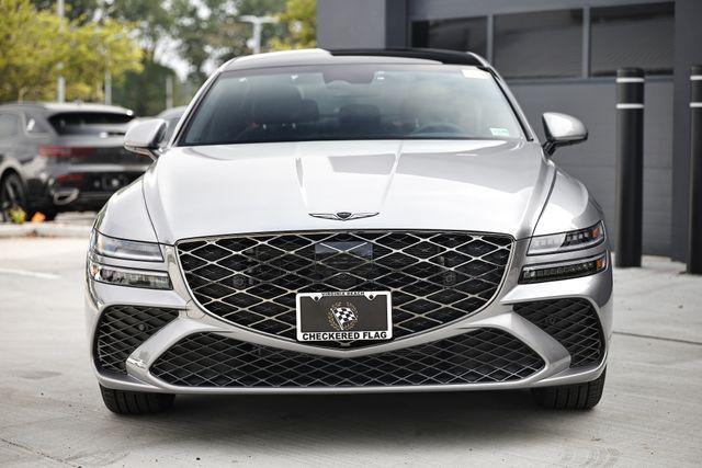 used 2025 Genesis G80 car, priced at $67,264