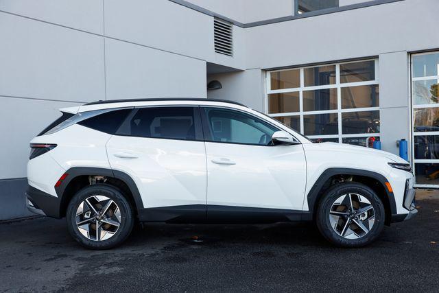 new 2025 Hyundai Tucson car, priced at $37,075