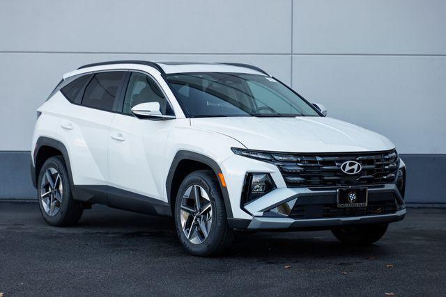 new 2025 Hyundai Tucson car, priced at $37,075