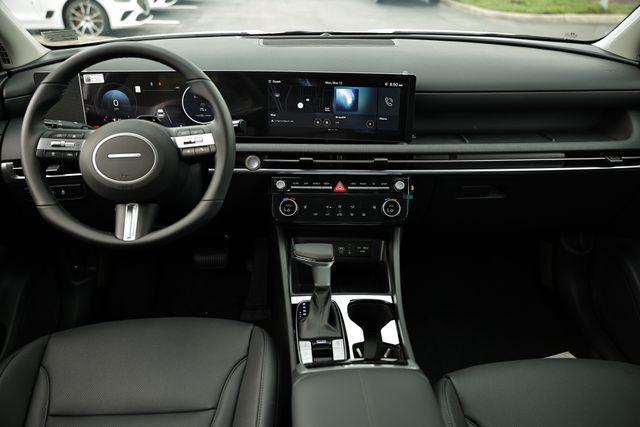 new 2025 Hyundai Tucson car, priced at $37,075