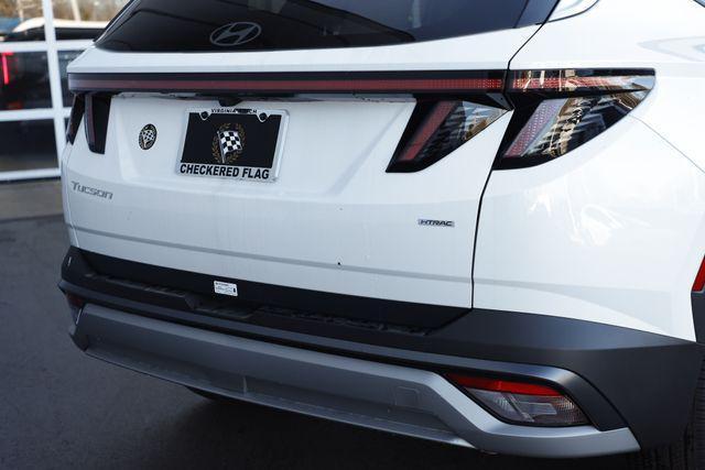 new 2025 Hyundai Tucson car, priced at $37,075