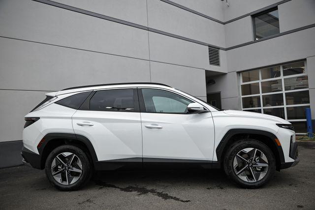 new 2025 Hyundai Tucson car, priced at $37,075