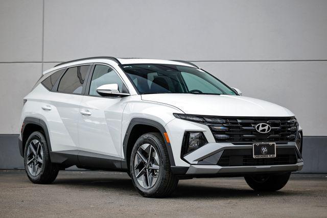 new 2025 Hyundai Tucson car, priced at $37,075