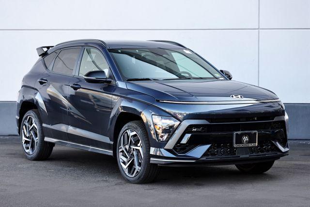 new 2025 Hyundai Kona car, priced at $32,990