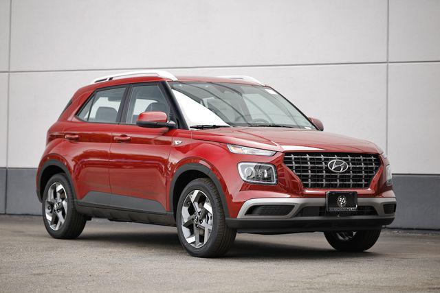 new 2025 Hyundai Venue car, priced at $26,140