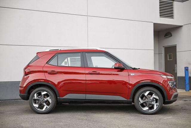 new 2025 Hyundai Venue car, priced at $26,140