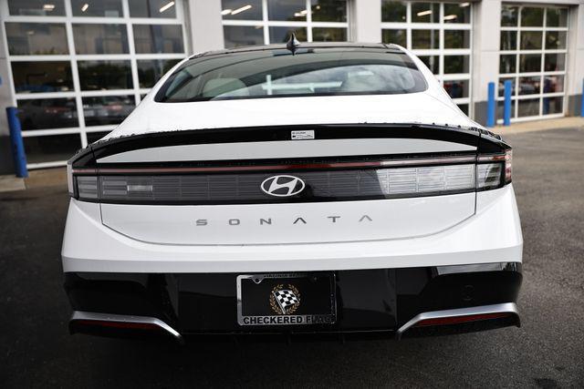 new 2025 Hyundai Sonata car, priced at $33,395