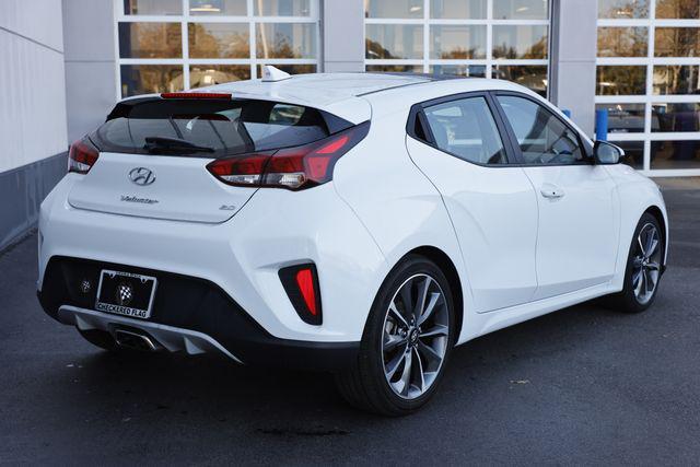 used 2020 Hyundai Veloster car, priced at $16,897