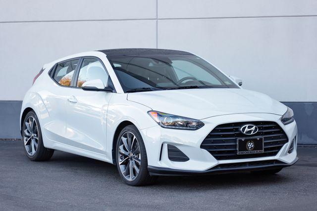 used 2020 Hyundai Veloster car, priced at $16,897