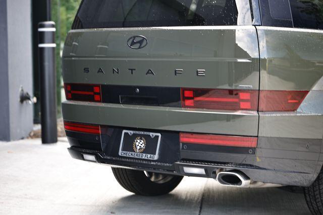 used 2024 Hyundai Santa Fe car, priced at $34,761