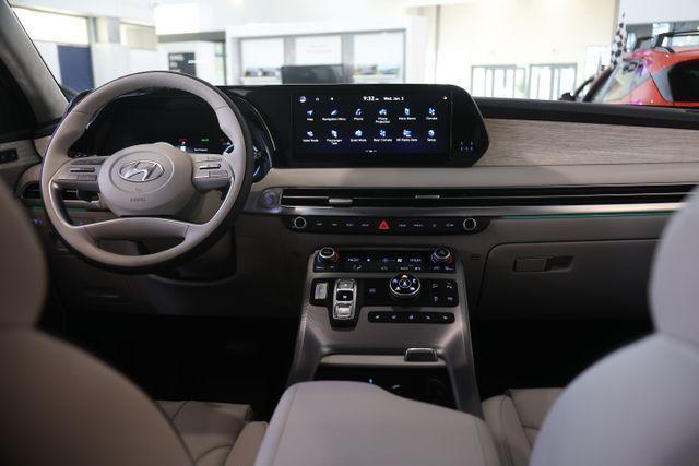 new 2025 Hyundai Palisade car, priced at $55,375