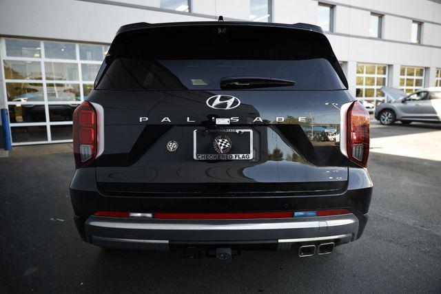 new 2025 Hyundai Palisade car, priced at $55,375