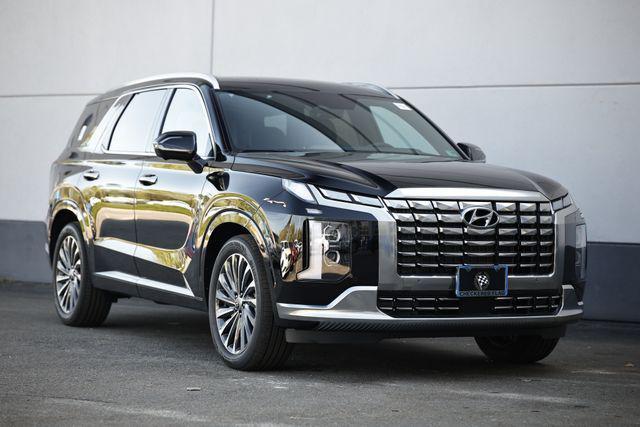 new 2025 Hyundai Palisade car, priced at $55,375