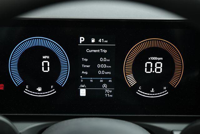 new 2025 Hyundai Tucson car, priced at $34,230