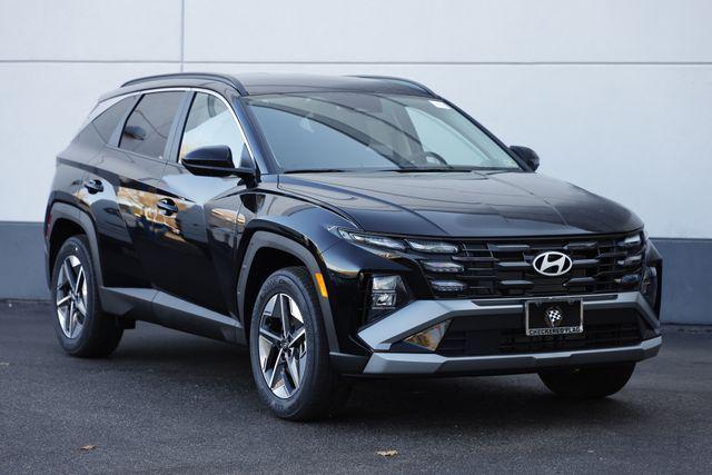 new 2025 Hyundai Tucson car, priced at $33,990