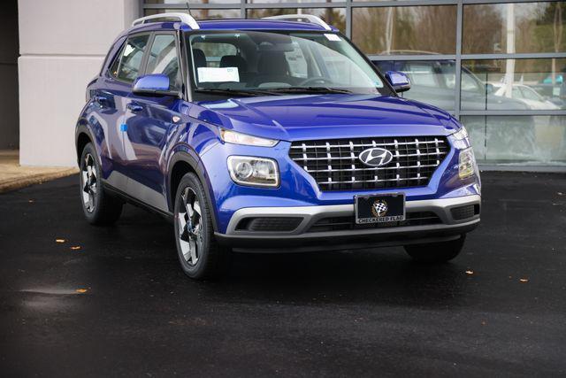new 2025 Hyundai Venue car, priced at $24,295