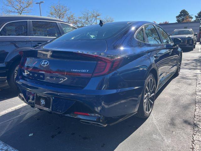 used 2022 Hyundai Sonata car, priced at $24,896