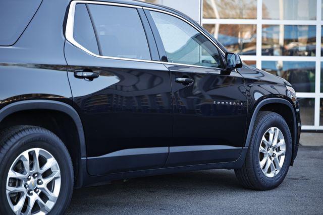 used 2019 Chevrolet Traverse car, priced at $20,313