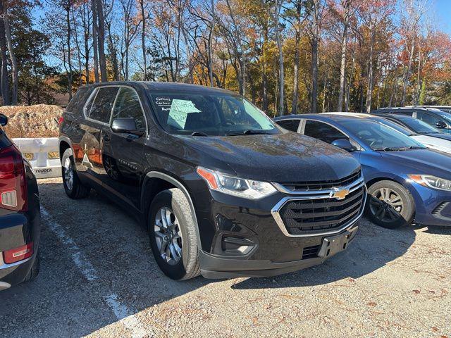 used 2019 Chevrolet Traverse car, priced at $20,069