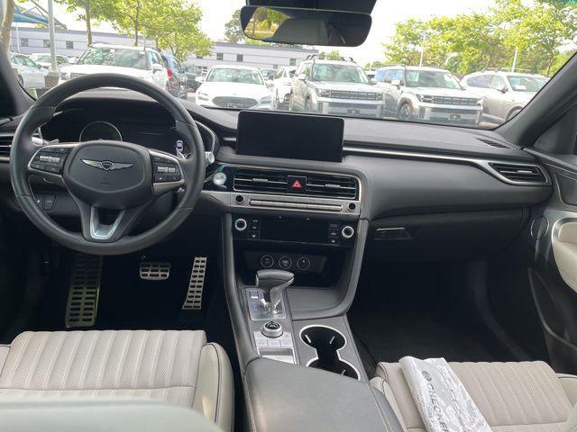 used 2024 Genesis G70 car, priced at $38,597