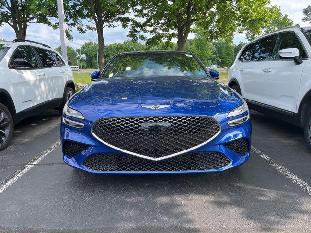 used 2024 Genesis G70 car, priced at $38,597