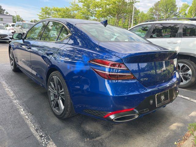 used 2024 Genesis G70 car, priced at $38,597