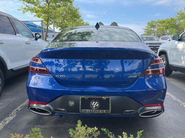 used 2024 Genesis G70 car, priced at $38,597