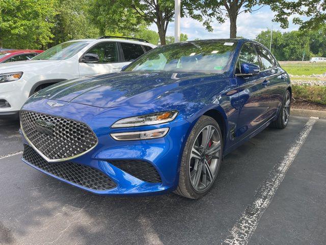 used 2024 Genesis G70 car, priced at $38,597