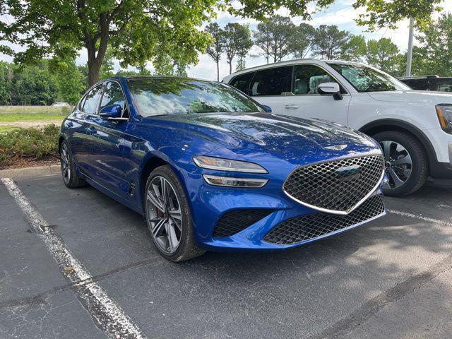 used 2024 Genesis G70 car, priced at $38,597