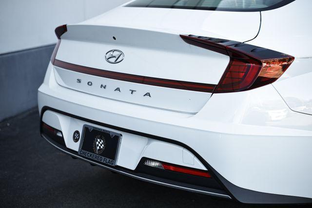 used 2023 Hyundai Sonata car, priced at $21,542