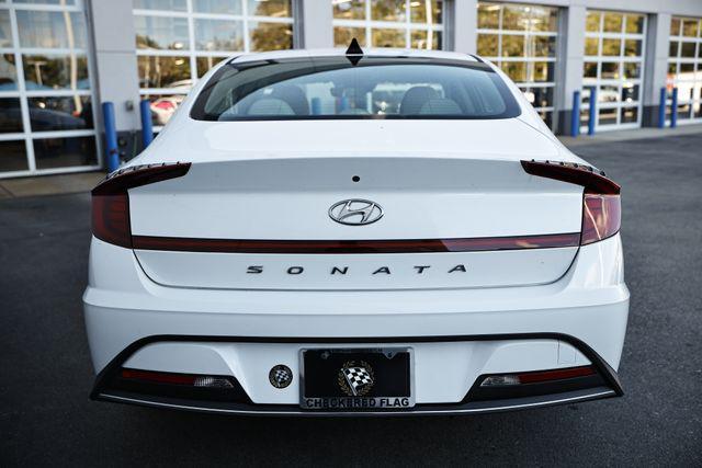 used 2023 Hyundai Sonata car, priced at $21,542