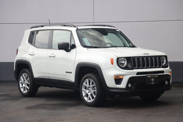 used 2022 Jeep Renegade car, priced at $23,269