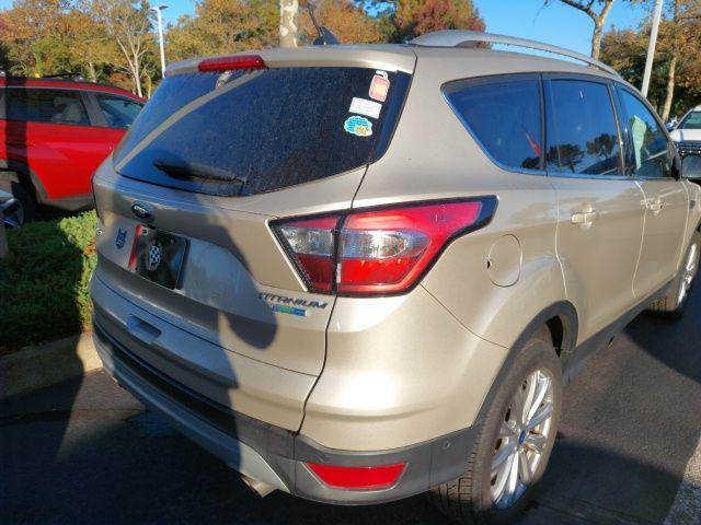 used 2018 Ford Escape car, priced at $16,082