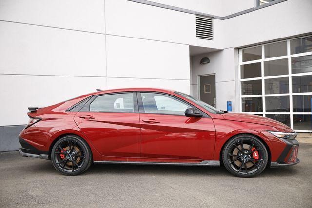 new 2025 Hyundai ELANTRA N car, priced at $37,720