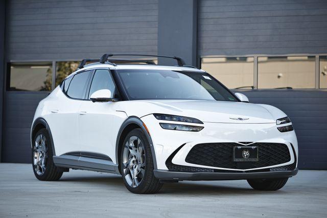 used 2024 Genesis GV60 car, priced at $43,224