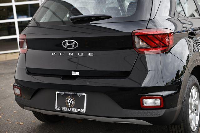 new 2025 Hyundai Venue car, priced at $22,385