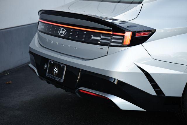 used 2024 Hyundai Sonata Hybrid car, priced at $22,888