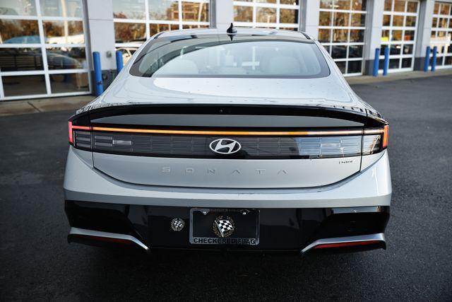 used 2024 Hyundai Sonata Hybrid car, priced at $22,888
