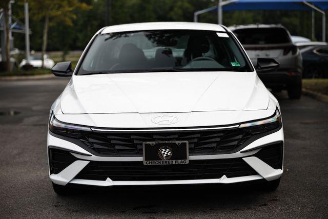 new 2025 Hyundai Elantra car, priced at $25,565