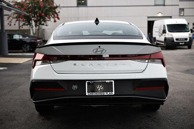 new 2025 Hyundai Elantra car, priced at $25,565