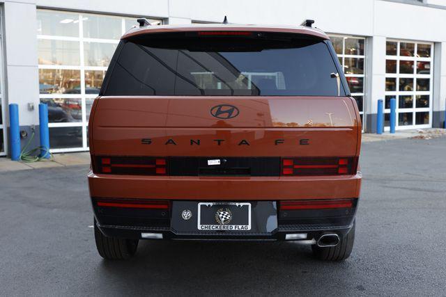 new 2025 Hyundai Santa Fe car, priced at $48,635