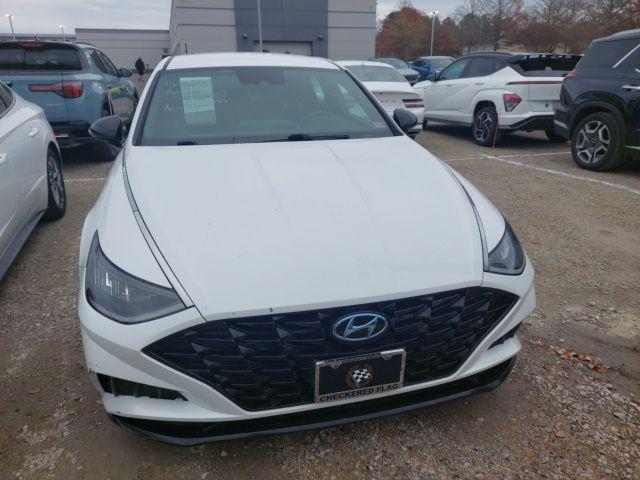 used 2020 Hyundai Sonata car, priced at $17,539