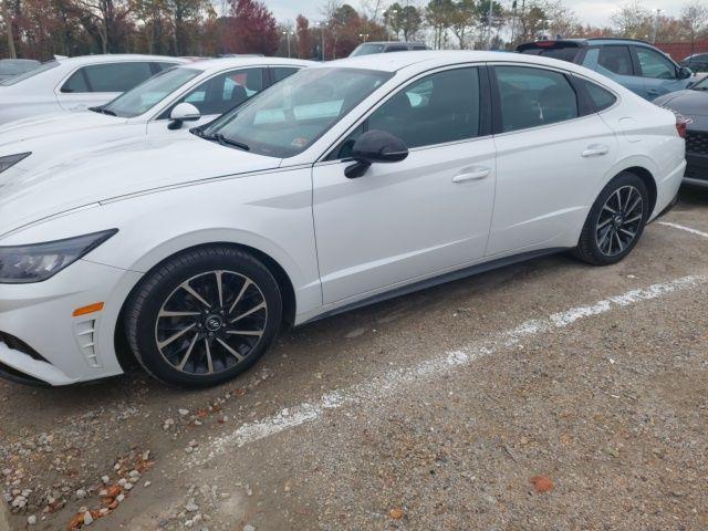 used 2020 Hyundai Sonata car, priced at $17,539