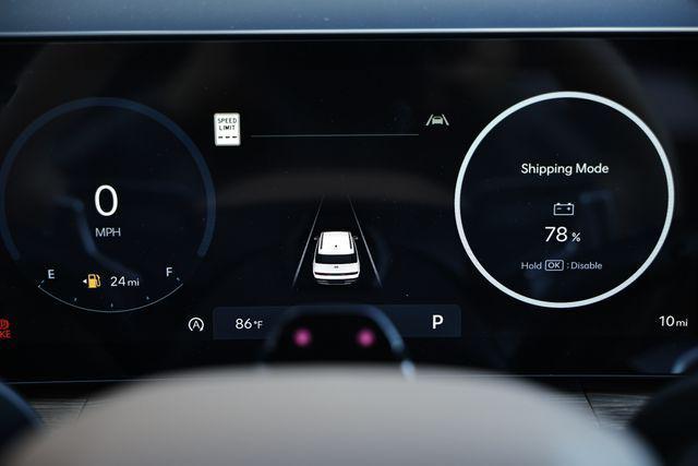 new 2025 Hyundai Santa Fe car, priced at $48,335