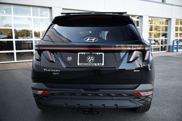 used 2024 Hyundai Tucson car, priced at $28,927